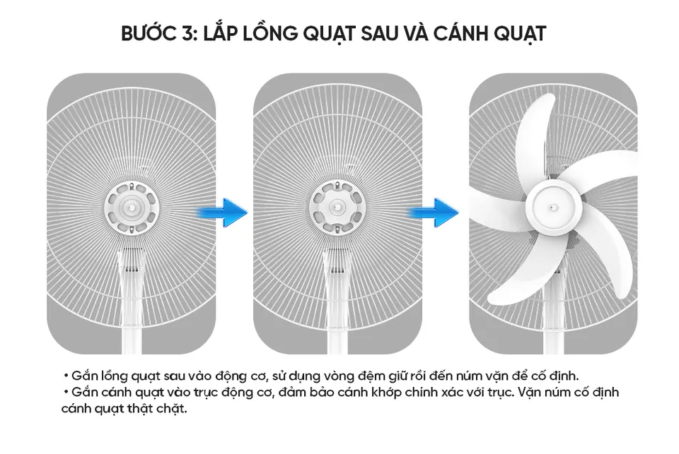 HƯỚNG DẪN SỬ DỤNG QUẠT SẠC SUNHOUSE SHD7228