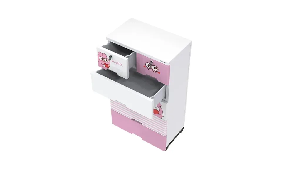 Tủ nhựa trẻ em 6 ngăn Happy Kids SUNHOUSE KS-CA688G6 3