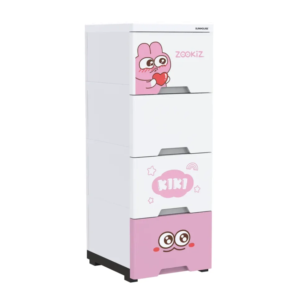 Tủ nhựa sơ sinh 3 ngăn Happy Baby SUNHOUSE KS-CA343G4 1