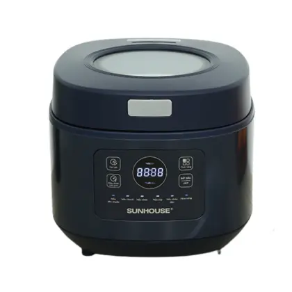 Nồi cơm điện tử 1L SUNHOUSE SHD8802