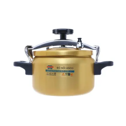Nồi áp suất Anod 5L SUNHOUSE SHA8504