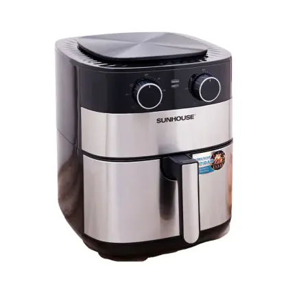 Nồi chiên không dầu 6.0L SUNHOUSE SHD4026