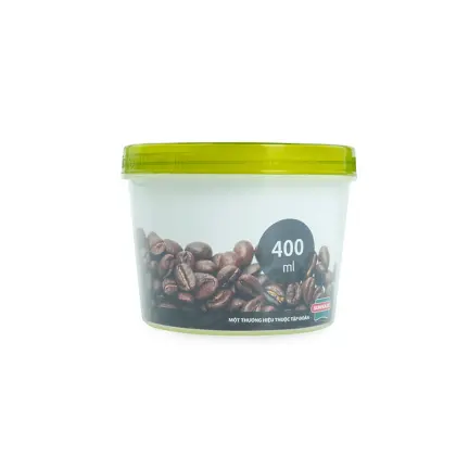 Hộp bảo quản thực phẩm khô 400ml BioZone KB-DR400P