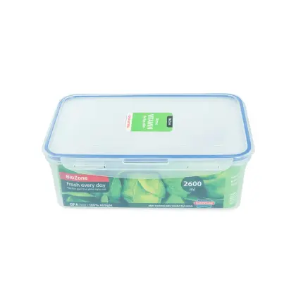 Hộp bảo quản thực phẩm ngăn mát 2600ml SUNHOUSE BioZone KB-CO2600P