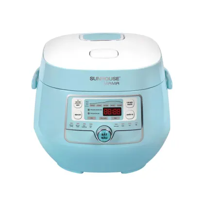 Nồi cơm điện tử 1.0L SUNHOUSE MAMA SHD8852B