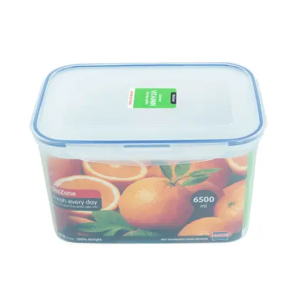 Hộp bảo quản thực phẩm ngăn mát 6500ml BioZone KB-CO6500P