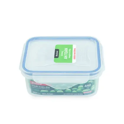Hộp bảo quản thực phẩm ngăn mát 440ml BioZone KB-CO440P