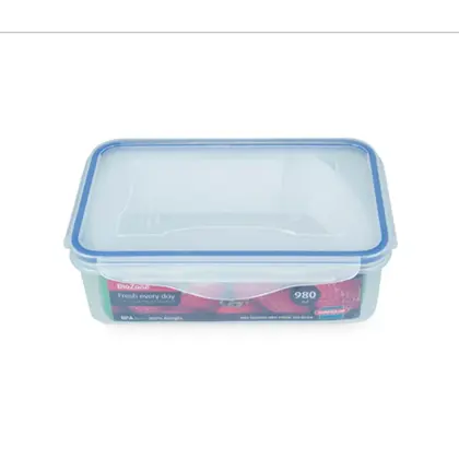 Hộp bảo quản thực phẩm ngăn mát 980ml BioZone KB-CO980P