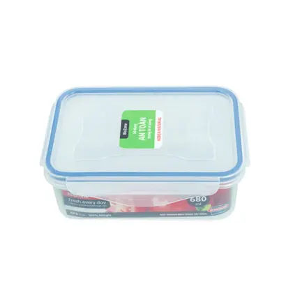 Hộp bảo quản thực phẩm ngăn mát 680ml BioZone KB-CO680P