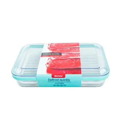 Hộp bảo quản thực phẩm ngăn đông 1800ml BioZone KB-FR1800S