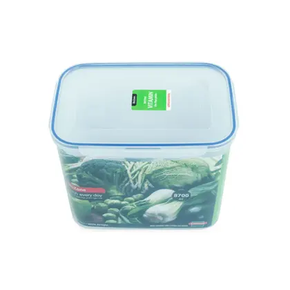 Hộp bảo quản thực phẩm ngăn mát 8700ml SUNHOUSE BioZone KB-CO8700P