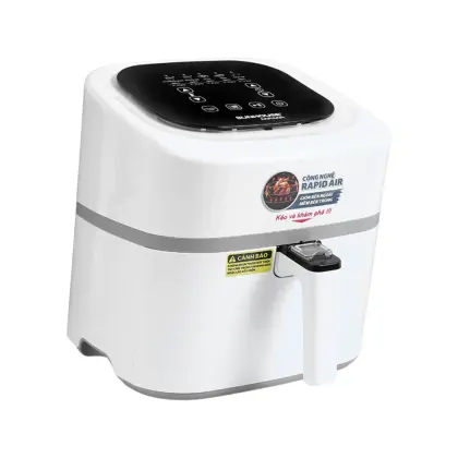 Nồi chiên không dầu 4.5L SUNHOUSE MAMA SHD4086W
