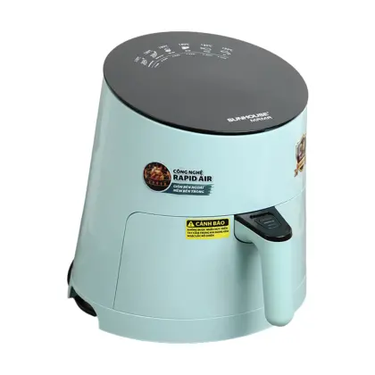 Nồi chiên không dầu 3.5L SUNHOUSE MAMA SHD4085G