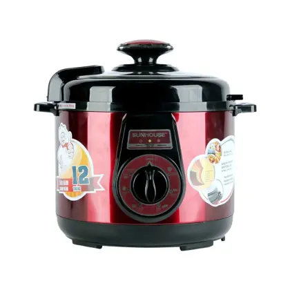 Nồi áp suất điện đa năng 5L SUNHOUSE SHD1552