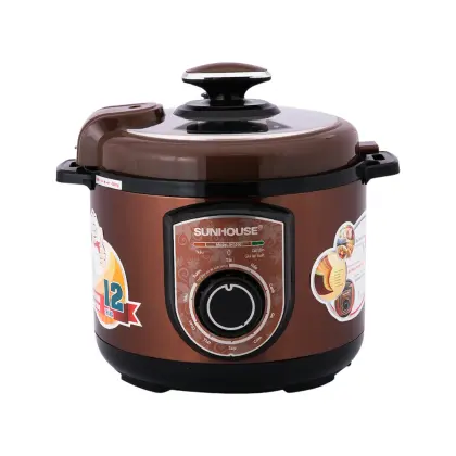 Nồi áp suất điện đa năng 5L SUNHOUSE SH1550