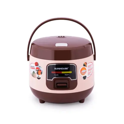 Nồi cơm điện 1L SUNHOUSE SHD8208C