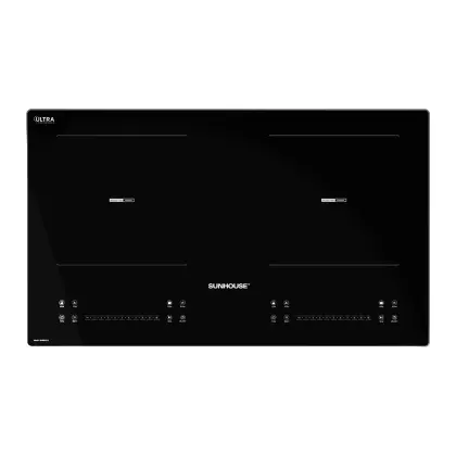 Bếp đôi iện từ SUNHOUSE SHB81012