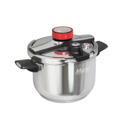 Nồi áp suất Inox 304 đáy từ 6L SUNHOUSE MAMA SHG9906M