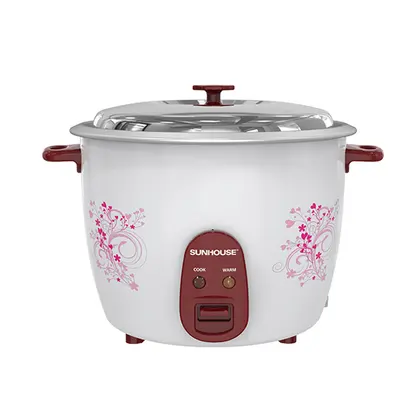 Nồi cơm điện nắp rời 2.8l SUNHOUSE SHD8138