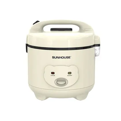Nồi cơm điện 1.2L SUNHOUSE SHD8224W