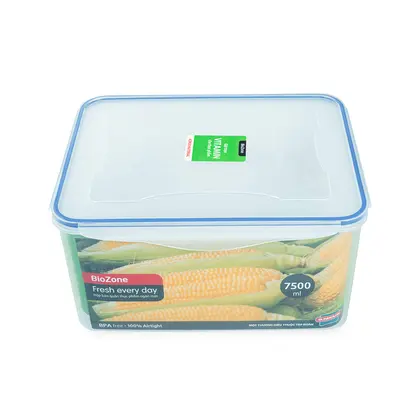 Hộp bảo quản thực phẩm ngăn mát 7500ml BioZone KB-CO7500P