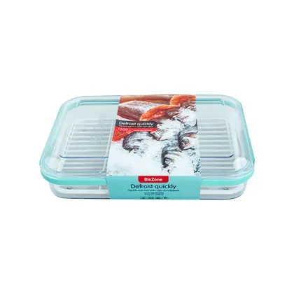 Hộp bảo quản thực phẩm ngăn đông 1200ml BioZone KB-FR1200S