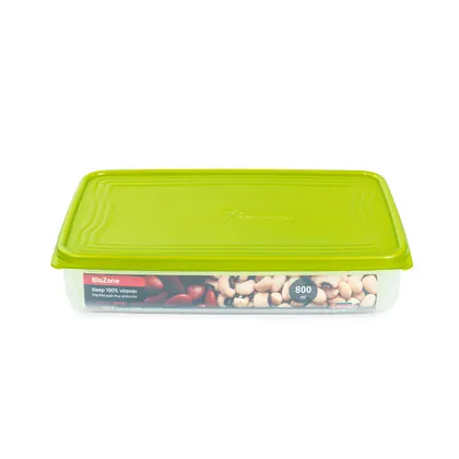 Hộp bảo quản thực phẩm khô chia ngăn 800ml BioZone KB-DR800P2