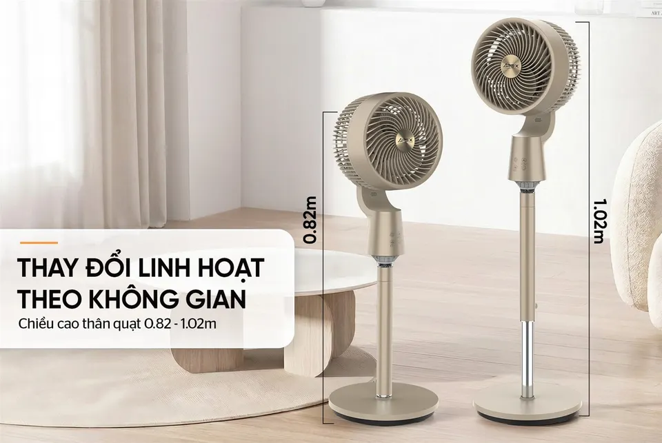 Quạt đứng tuần hoàn không khí SUNHOUSE APEX APF7320GY