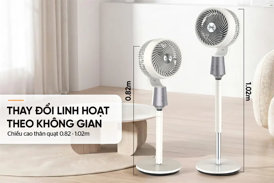 Quạt đứng tuần hoàn không khí SUNHOUSE APEX APF7320W