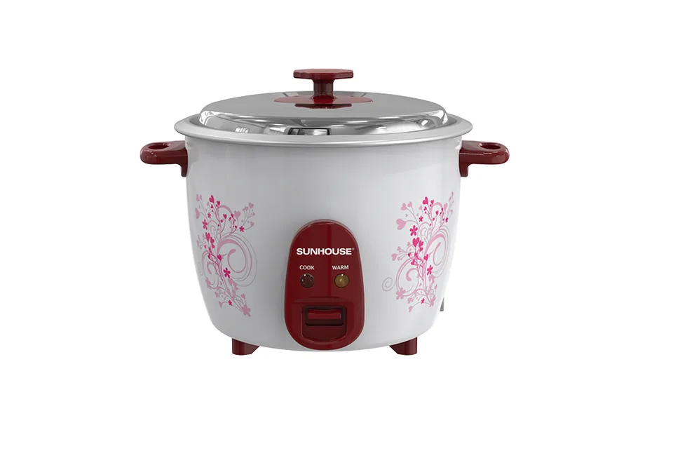 Nồi cơm điện nắp ri 1.2l SUNHOUSE SHD8106 2