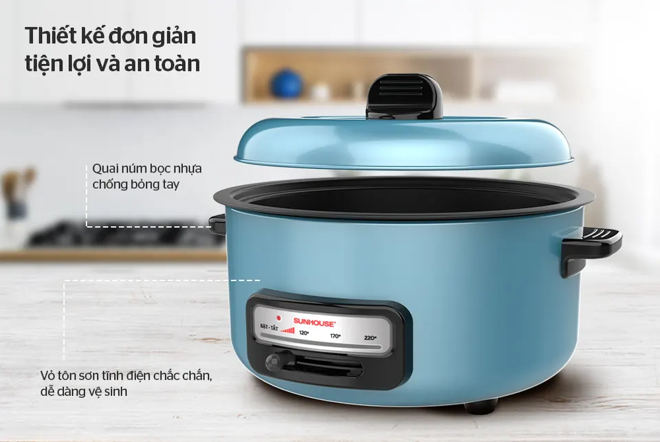 LẨU ĐIỆN SUNHOUSE SHD4527 2
