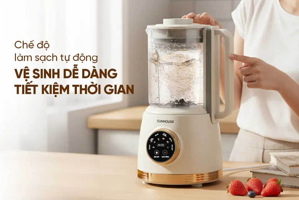 Máy làm sữa hạt đa năng SUNHOUSE SHD5262
