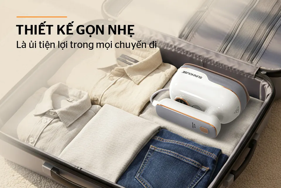 Bàn là hơi cầm tay SUNHOUSE SHD2174