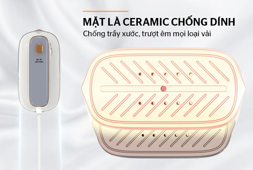 Bàn là hơi cầm tay SUNHOUSE SHD2174
