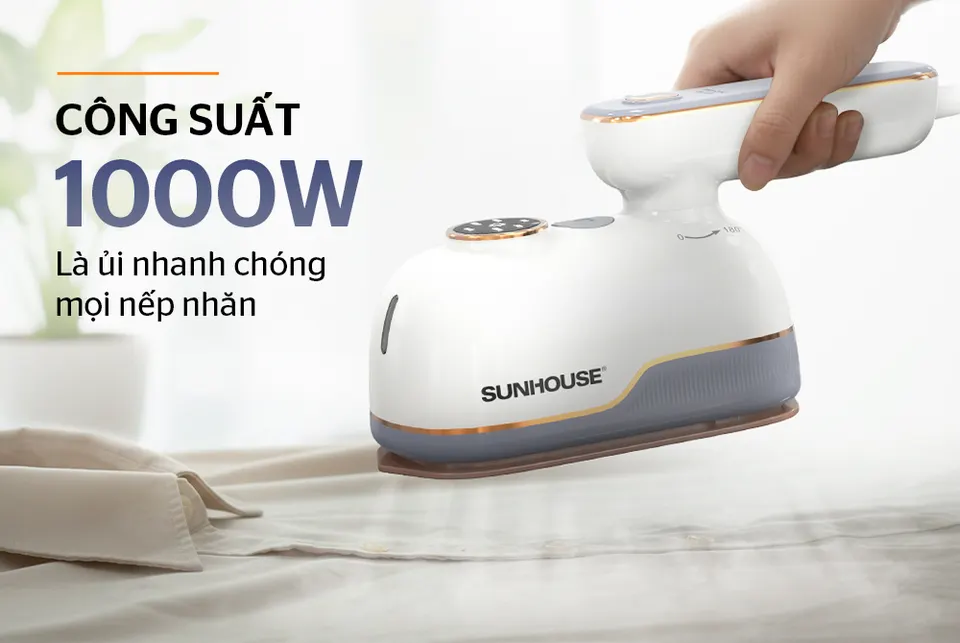 Bàn là hơi cầm tay SUNHOUSE SHD2174