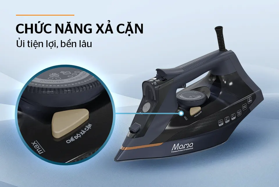 Bàn là hơi nước SUNHOUSE MAMA SHD2072