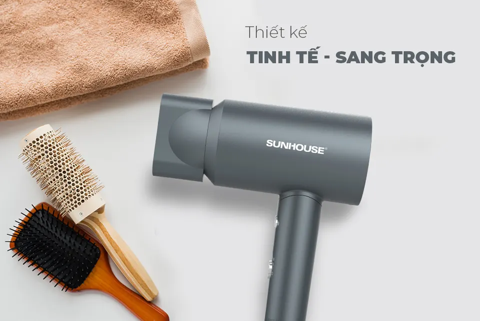 Máy sấy tóc SUNHOUSE SHD2315G