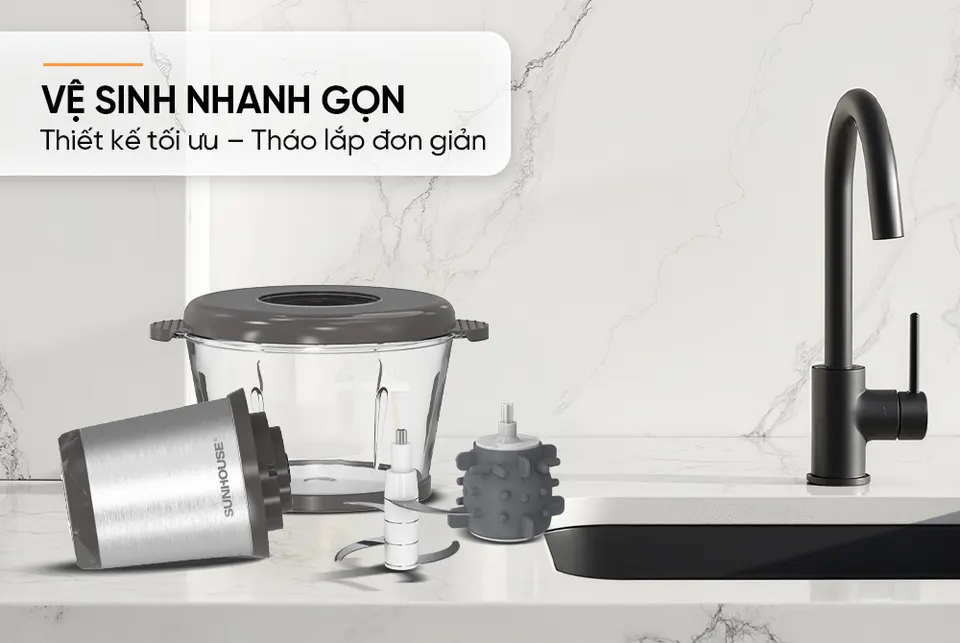 Máy xay thịt SUNHOUSE SHD5405