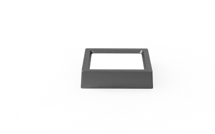 ĐÈN LED ỐP TRẦN VUÔNG ĐEN SUNHOUSE SHE-VD-12W-ST