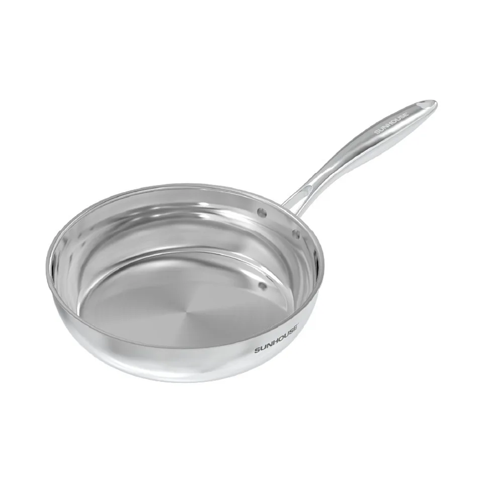 Chảo inox đa lớp SUNHOUSE IN20M6E 1