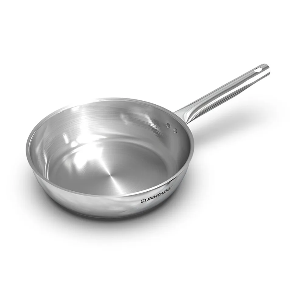 Chảo inox đa lớp SUNHOUSE IN16M6 1