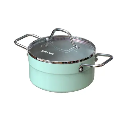 Nồi phủ sứ đáy từ SUNHOUSE ECO SHG1122MC2-18