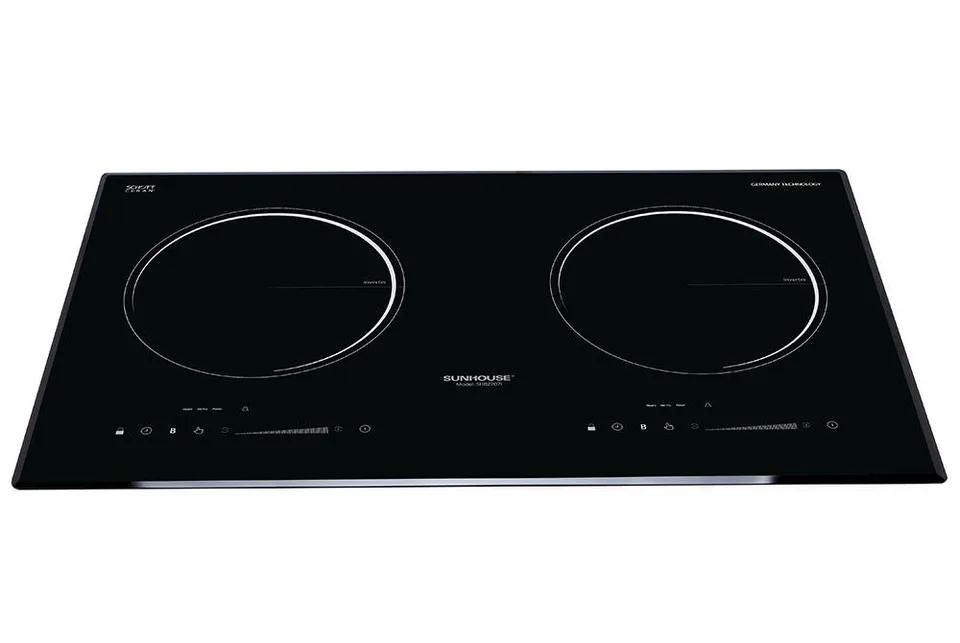 Bếp đôi điện từ SUNHOUSE SHB2707I 2