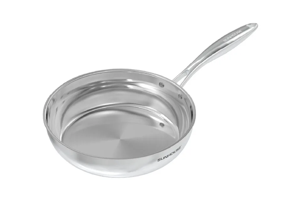 Chảo inox đa lớp SUNHOUSE IN20M6E 2