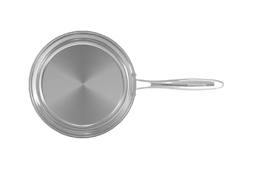 Chảo inox đa lớp SUNHOUSE IN20M6E 5