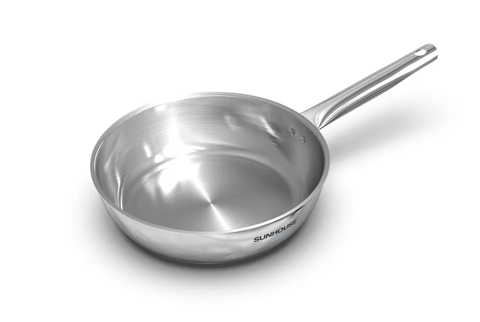 Chảo inox đa lớp SUNHOUSE IN18M6 3