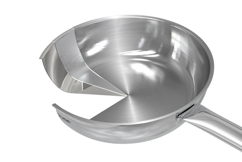 Chảo inox đa lớp SUNHOUSE IN18M6 4