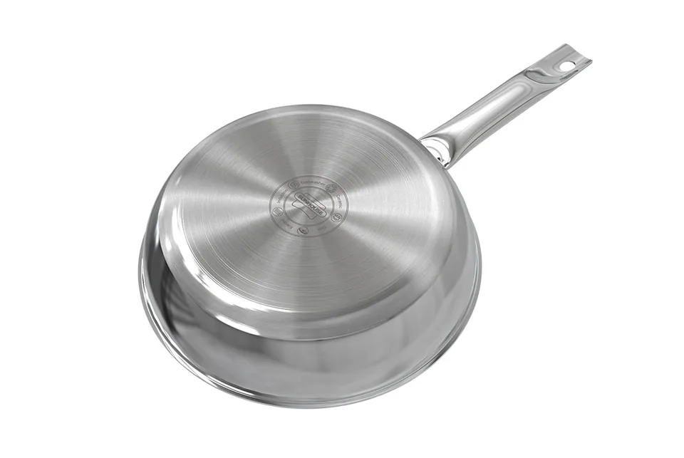 Chảo inox đa lớp SUNHOUSE IN18M6 5
