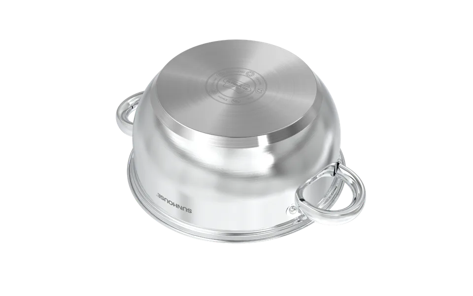 Bộ nồi inox 3 đáy ECO SUNHOUSE SHG334E 3