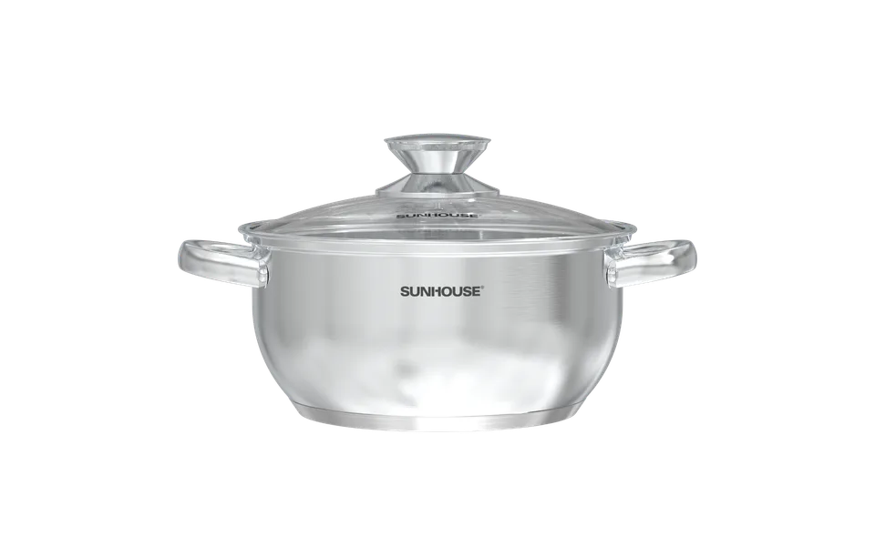 Bộ nồi inox 3 đáy ECO SUNHOUSE SHG334E 6